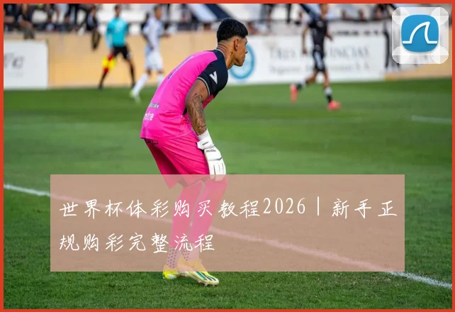 世界杯体彩购买教程2026｜新手正规购彩完整流程